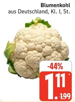 Marktkauf Blumenkohl Angebot