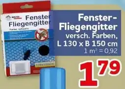 CENTERSHOP Fenster Fliegengitter Angebot