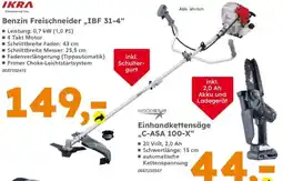 Globus Baumarkt IKRA Benzin Freischneider „IBF 31-4“ Angebot