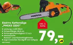 Globus Baumarkt Primaster Elektro Kettensäge ,,PMEKS 2200" Angebot