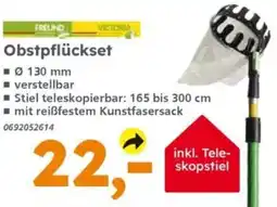 Globus Baumarkt Obstpflückset Angebot