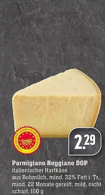 Scheck-in-Center Parmigiano Reggiano DOP Angebot