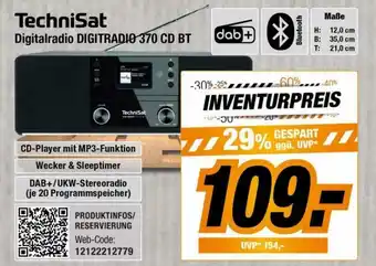 Expert Bening TechniSat Digitalradio Digitradio 370 CD BT Angebot