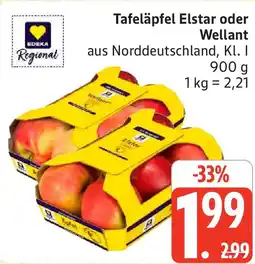 Marktkauf Tafeläpfel Elstar oder Wellant Angebot