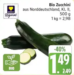 Marktkauf Bio Zucchini Angebot