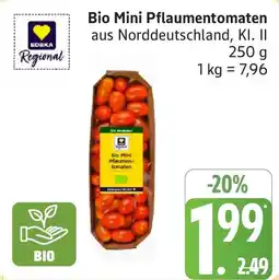 Marktkauf Bio Mini Pflaumentomaten Angebot