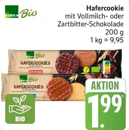 Marktkauf EDEKA Bio Hafercookie Angebot