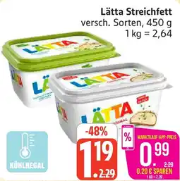 Marktkauf Lätta Streichfett Angebot