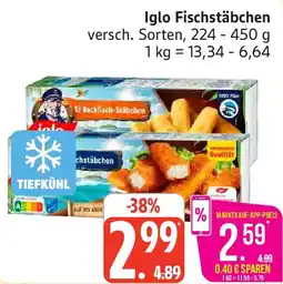 Marktkauf Iglo Fischstäbchen Angebot