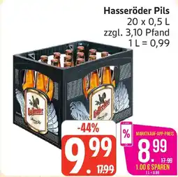 Marktkauf Hasseröder Pils Angebot