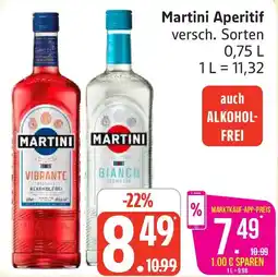 Marktkauf Martini Aperitif Angebot