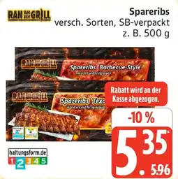 Marktkauf Spareribs Angebot