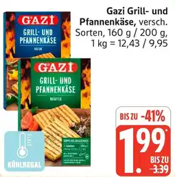Marktkauf Gazi Grill und Pfannenkäse Angebot