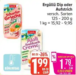 Marktkauf Ergüllü Dip oder Aufstrich Angebot