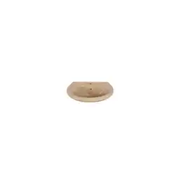 Netto Marken-Discount sanicomfort Waschtisch 600 x 515 mm beige Angebot