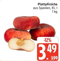 Marktkauf Plattpfirsiche Angebot