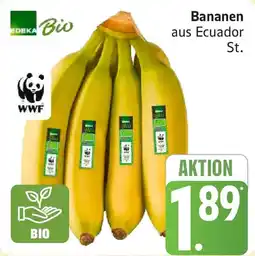 Marktkauf EDEKA Bio Bananen Angebot