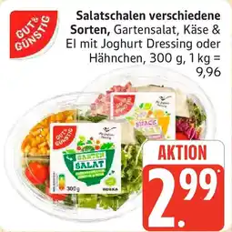 Marktkauf Guts & Günstig Salatschalen Angebot