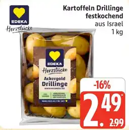 Marktkauf EDEKA Herzstücke Kartoffeln Drillinge festkochend Angebot
