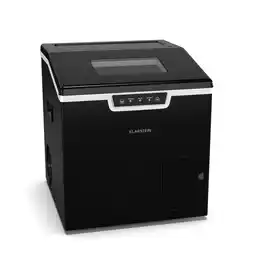 Netto Marken-Discount Icefestival Bullet Eiswürfelbereiter Industrie-Eiswürfelmaschine 400W 3 Liter 20kg/24h Schwarz Angebot
