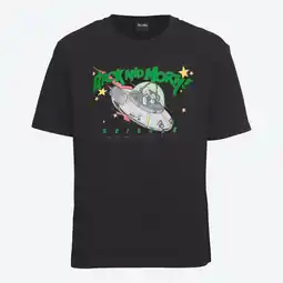 NKD Rick & Morty Unisex-T-Shirt aus Baumwolle Angebot