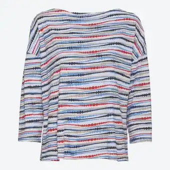 NKD Damen-Langarmshirt mit U-Boot-Ausschnitt Angebot