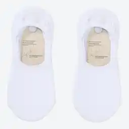NKD Damen-Antislip-Sneaker-Socken mit Silikoneinsatz, 2er-Pack Angebot