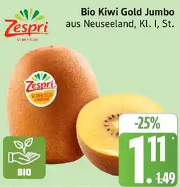 Marktkauf Zespri Bio Kiwi Gold Jumbo Angebot