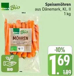 Marktkauf EDEKA Bio Speisemöhren Angebot
