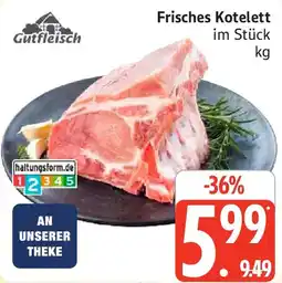 Marktkauf Gutfleisch Frisches Kotelett Angebot