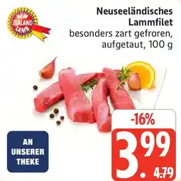 Marktkauf Neuseeländisches Lammfilet Angebot