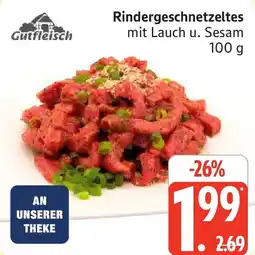 Marktkauf Gutfleisch Rindergeschnetzeltes Angebot