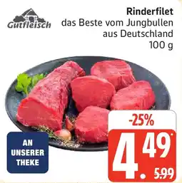 Marktkauf Gutfleisch Rinderfilet Angebot
