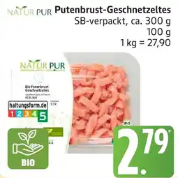 Marktkauf Natur Pur Putenbrust-Geschnetzeltes Angebot