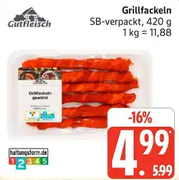 Marktkauf Grillfackeln Gutfleisch Angebot