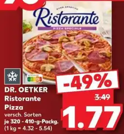 Kaufland DR. OETKER Ristorante Pizza Angebot