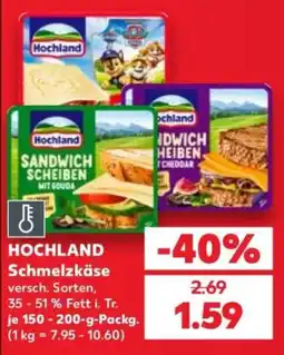 Kaufland Hochland Schmelzkäse Angebot