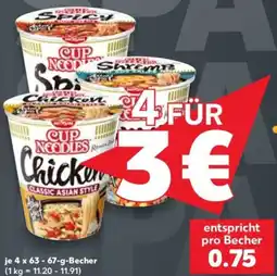 Kaufland CUP NOODLES Chicken Angebot