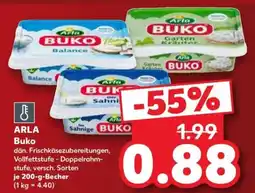 Kaufland ARLA Buko Angebot