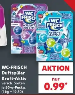 Kaufland WC-FRISCH Duftspüler Kraft-Aktiv Angebot