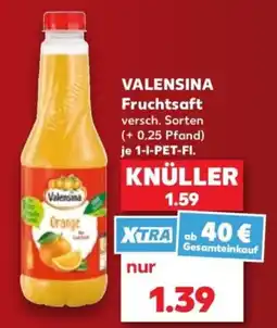 Kaufland VALENSINA Fruchtsaft Angebot