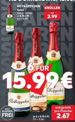 Kaufland Rotkäppchen Sekt Angebot