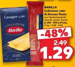 Kaufland Barilla Lasagne n.189 Angebot