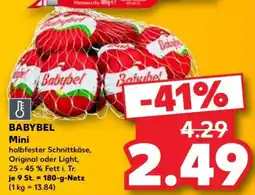 Kaufland BABYBEL Mini Angebot