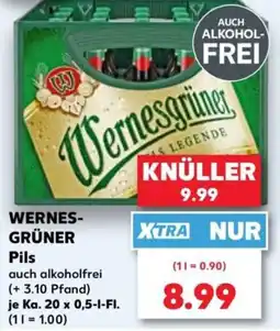Kaufland Wernesgrüner Pils Angebot