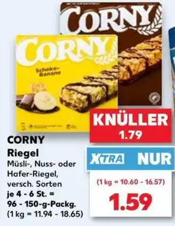 Kaufland CORNy Riegel Angebot