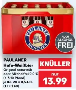Kaufland PAULANER Hefe-Weißbier Angebot