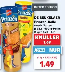 Kaufland DE BEUKELAER Prinzen-Rolle Angebot