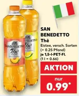 Kaufland SAN BENEDETTO Thè Angebot