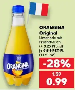 Kaufland ORANGINA Original Angebot